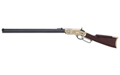 Rifles Long Guns Henry Repeating Arms Original Deluxe 44 40 HENRY ORIGINAL DLX ENG 25TH .44-40 • Model: Original Deluxe